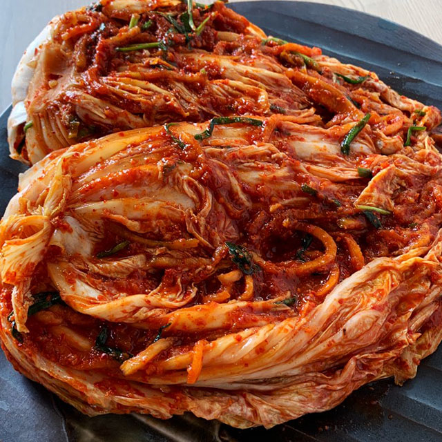학가산 포기김치 5kg (국내산 배추/중국산 고추가루)